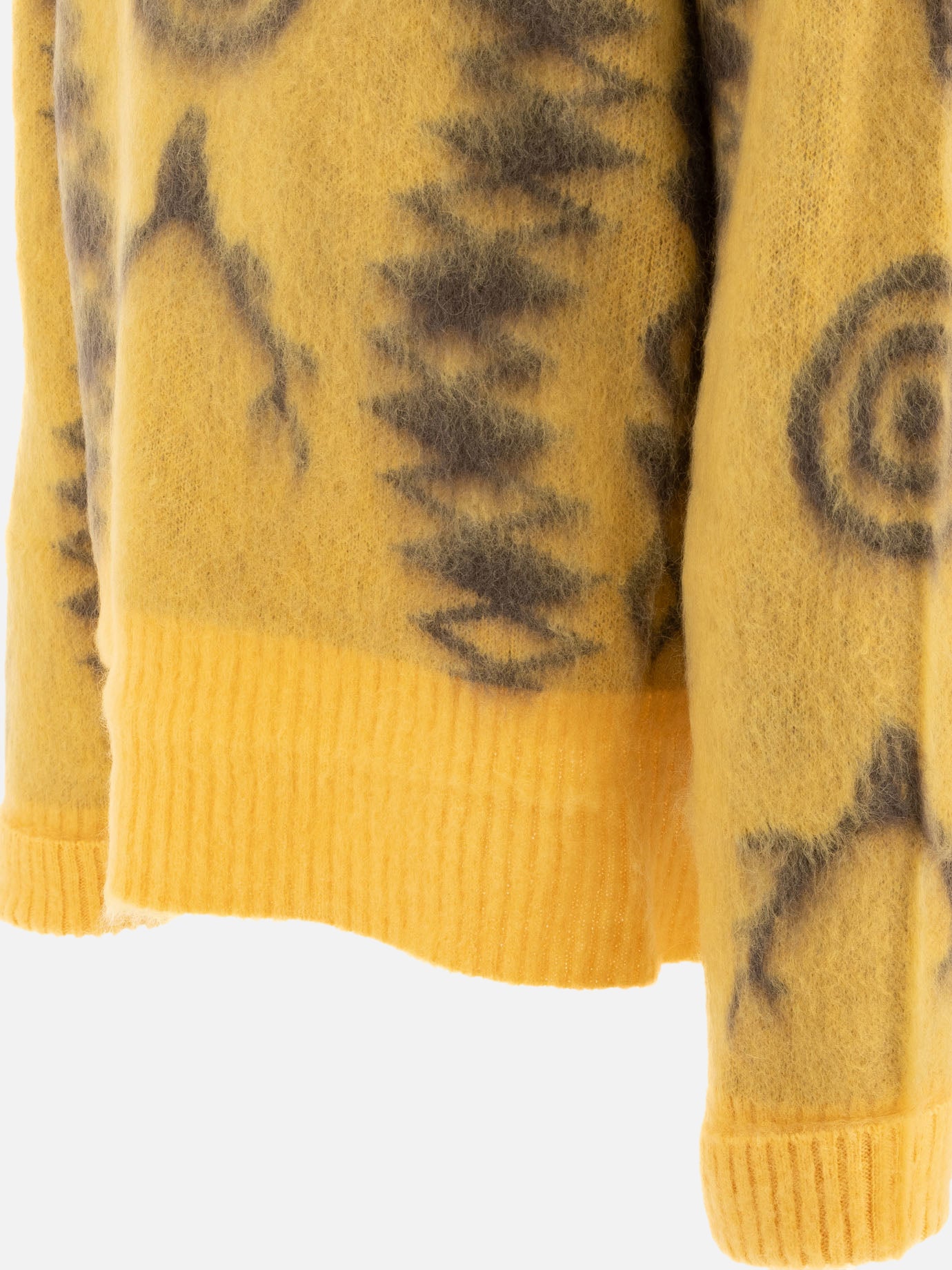 South2 West8 "Native" sweater Yellow