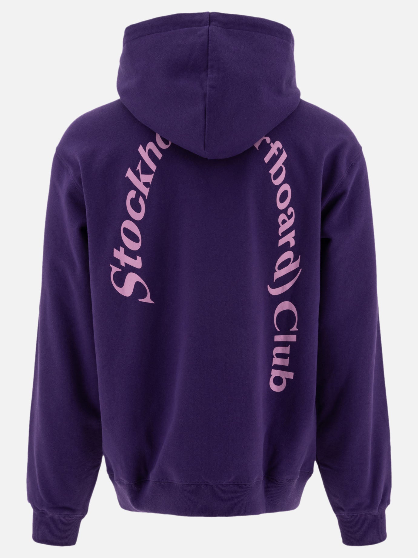 Stockholm Surfboard Club "Stockholm (Surfboard) Club" hoodie Purple