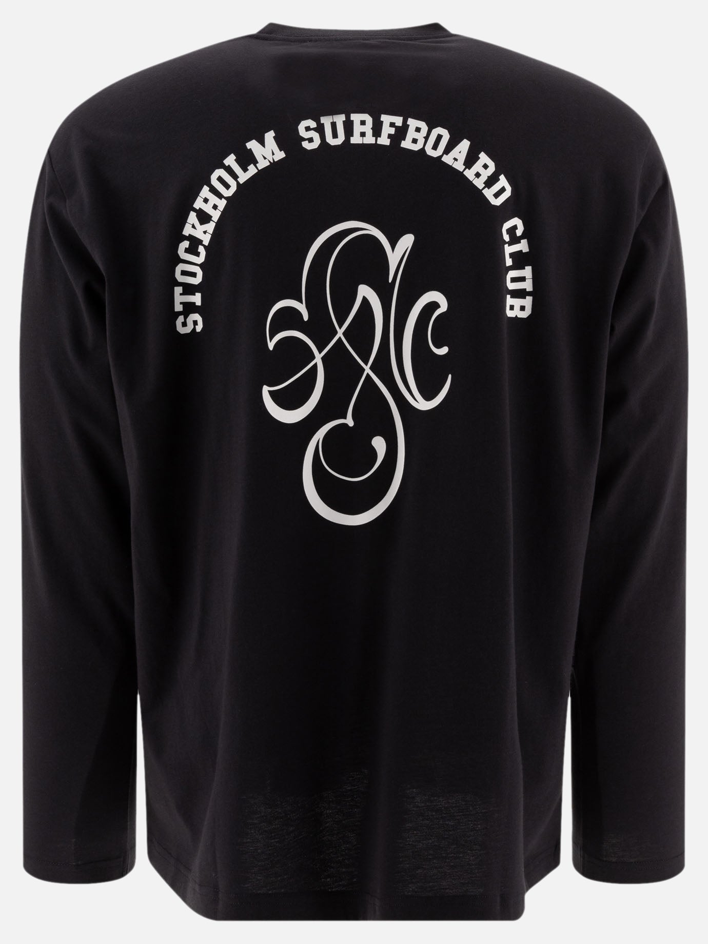 Stockholm Surfboard Club "Greg" t-shirt Black