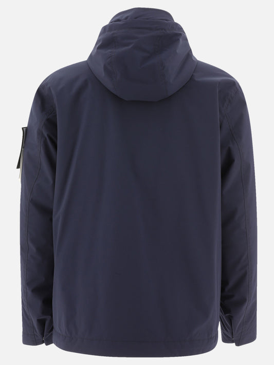 Quilted & Utility Jackets Solid colour  Blue - Stone Island Men | PLP | VIETTI Online Store | 2
