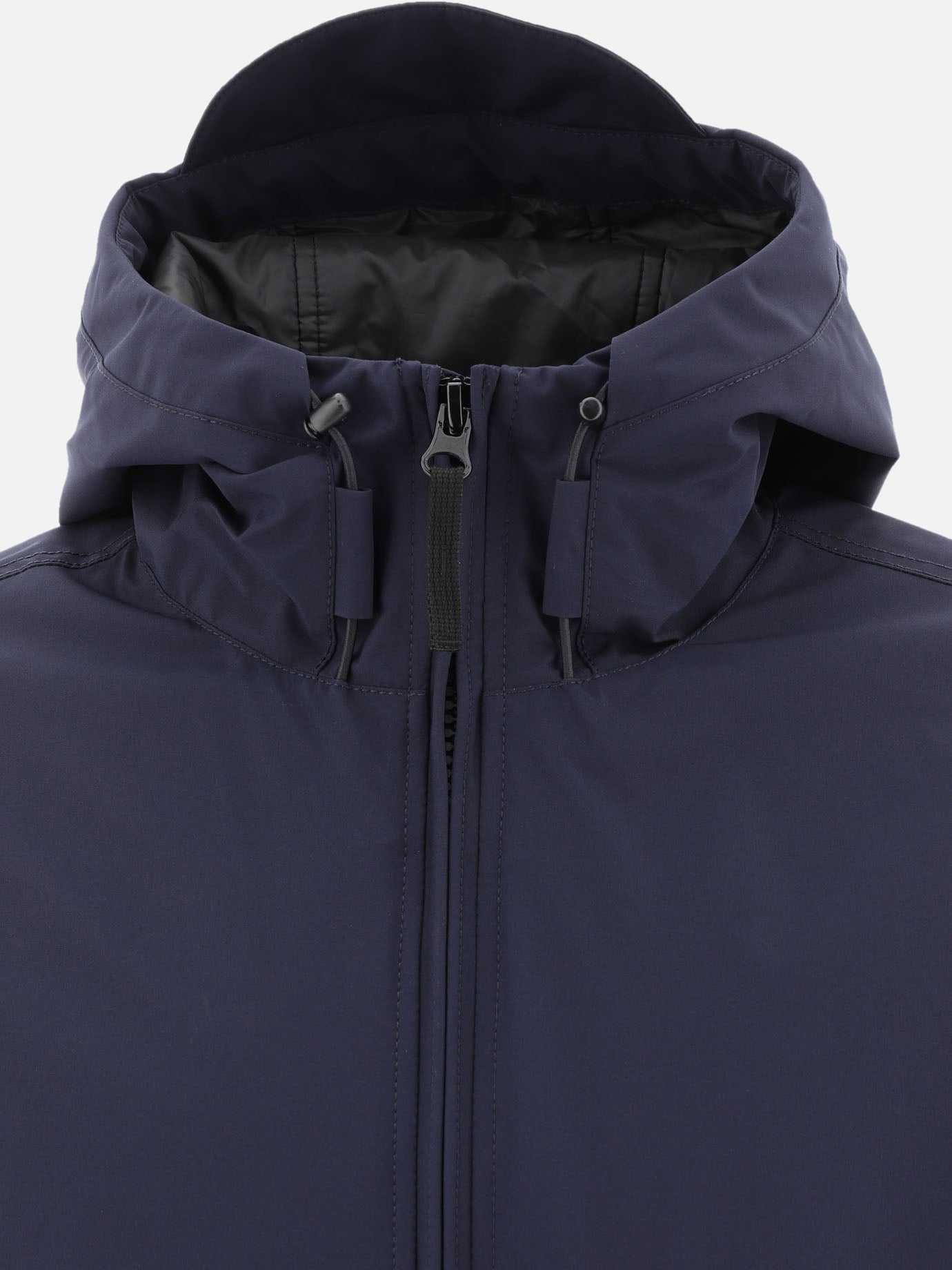Quilted & Utility Jackets Solid colour  Blue - Stone Island Men | PDP | VIETTI Online Store | Zoom-Modal_3
