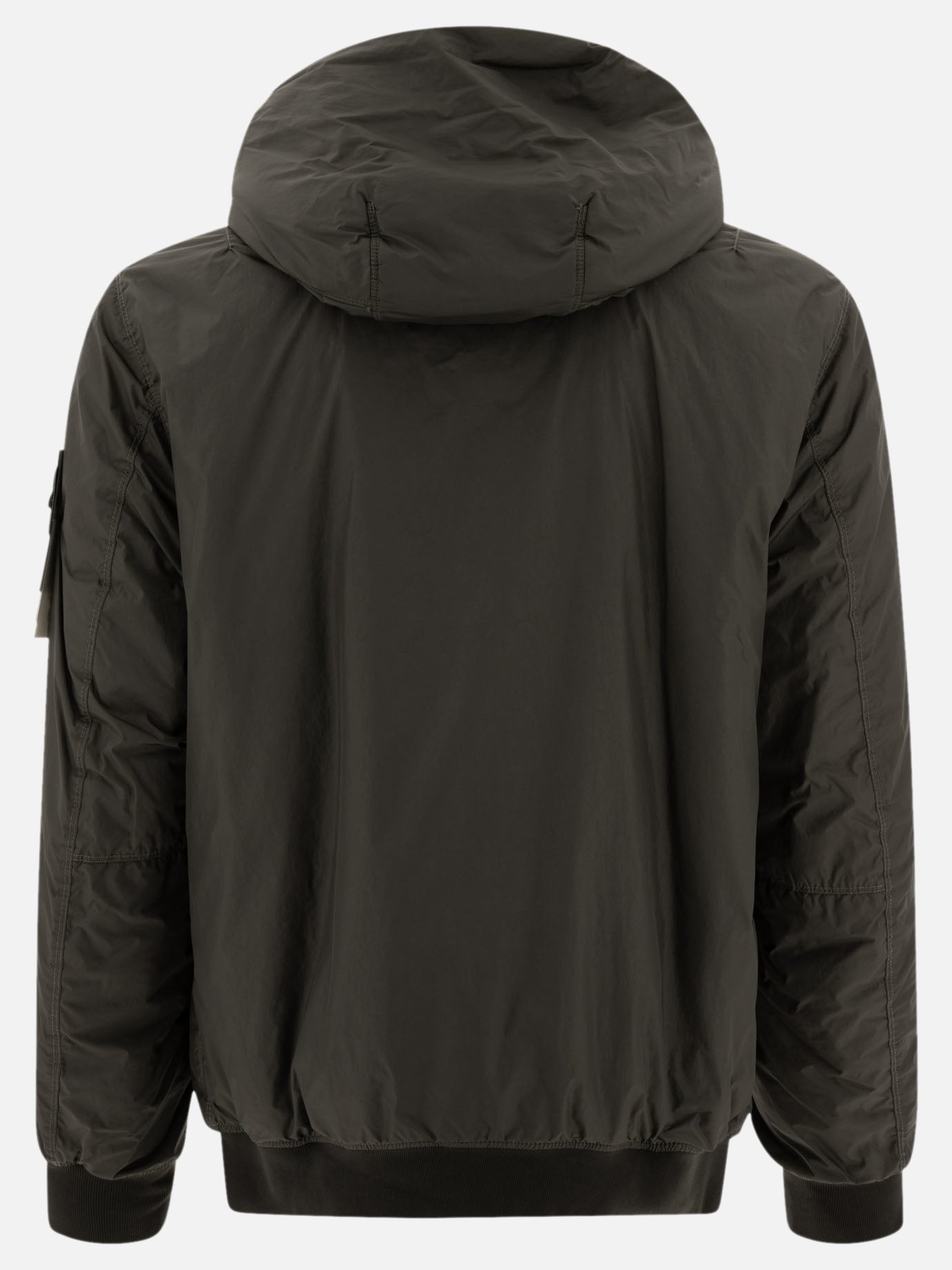 Quilted & Utility Jackets Solid colour  Grey - Stone Island Men | PDP | VIETTI Online Store | Zoom-Modal_2
