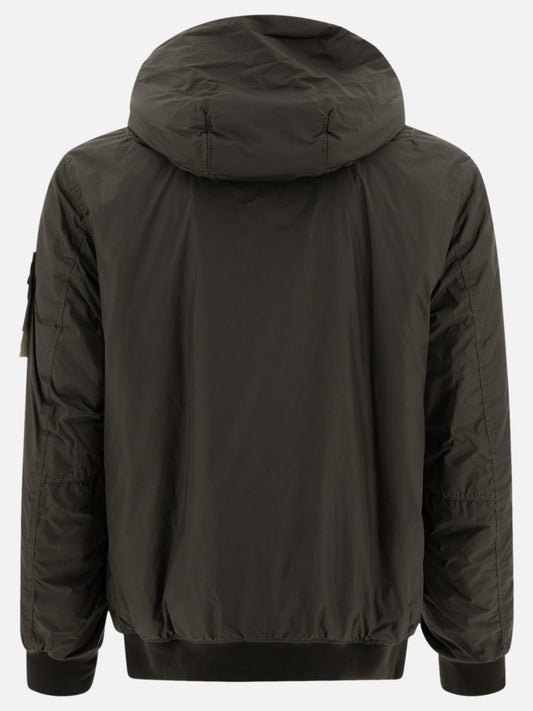 Quilted & Utility Jackets Solid colour  Grey - Stone Island Men | PLP | VIETTI Online Store | 2
