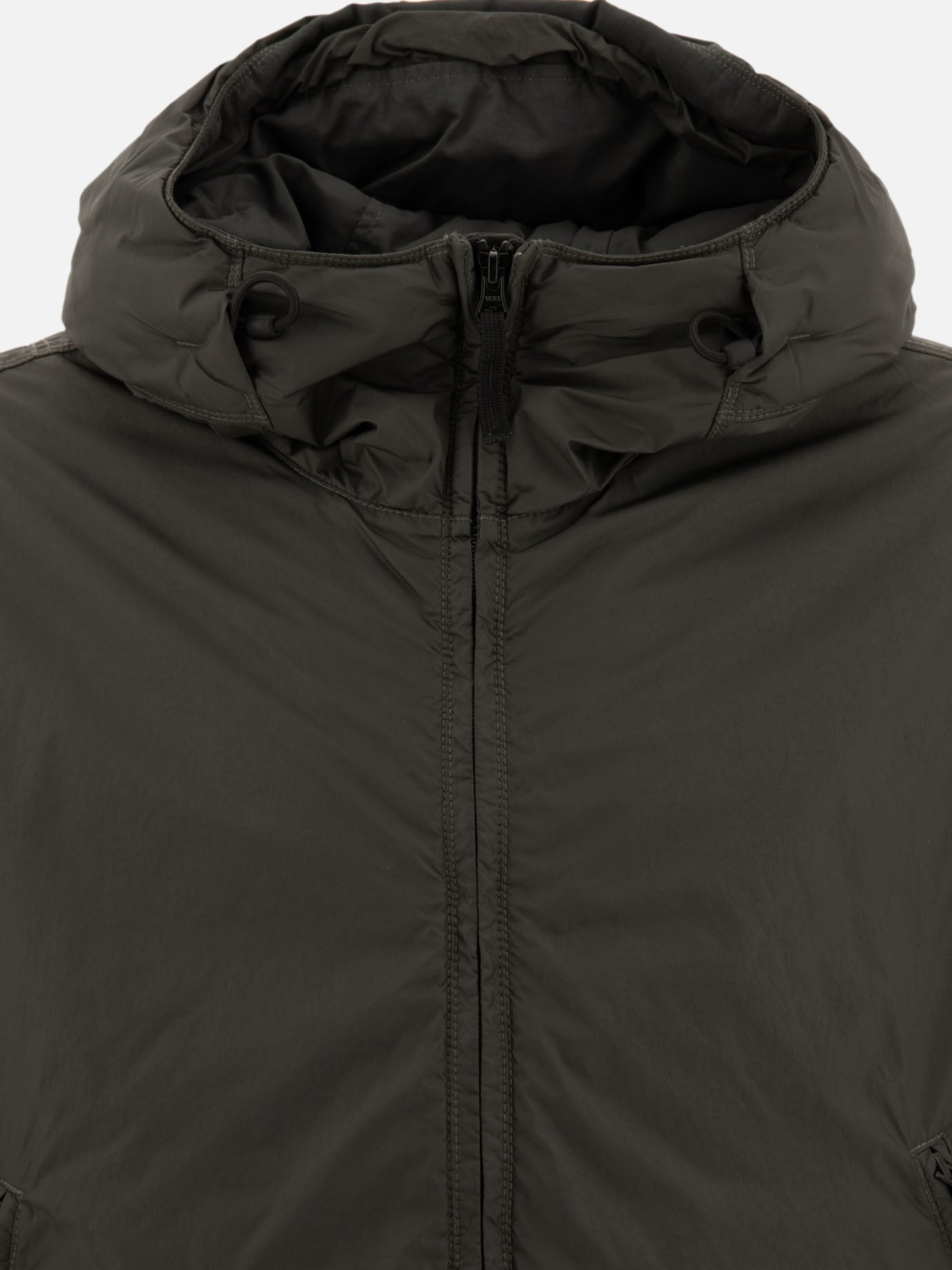 Quilted & Utility Jackets Solid colour  Grey - Stone Island Men | PDP | VIETTI Online Store | thumbnail_3
