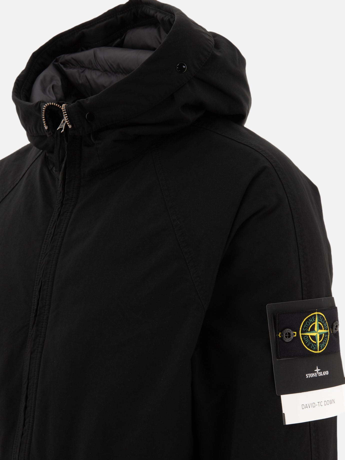 Parkas Solid colour  Black - Stone Island Men | PDP | VIETTI Online Store | Zoom-Modal_4

