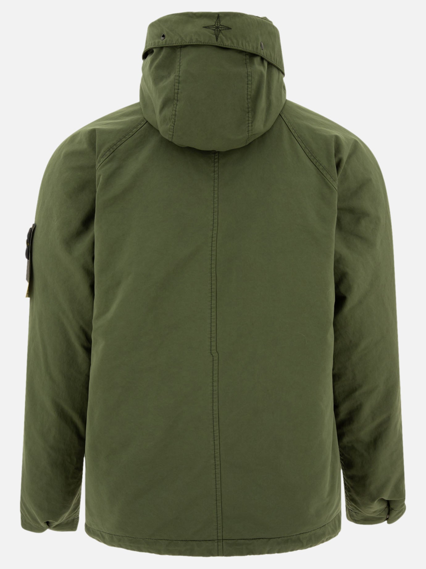 Parkas Solid colour  Green - Stone Island Men | PDP | VIETTI Online Store | thumbnail_2