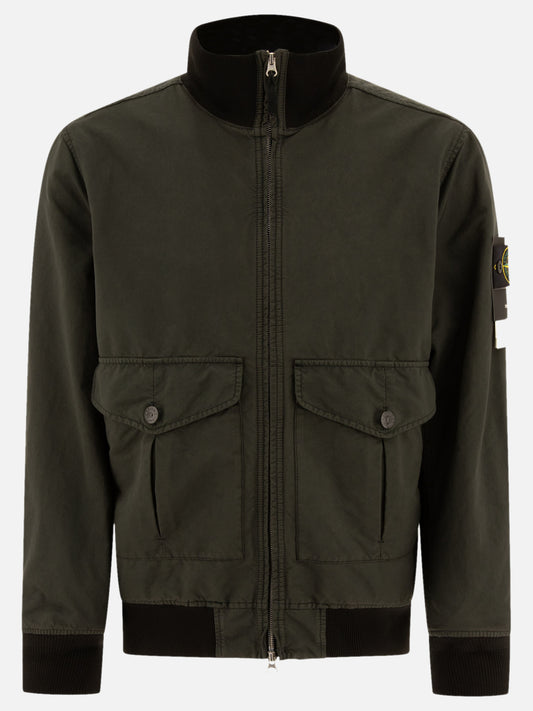 Quilted & Utility Jackets Solid colour  Grey - Stone Island Men | PLP | VIETTI Online Store 
