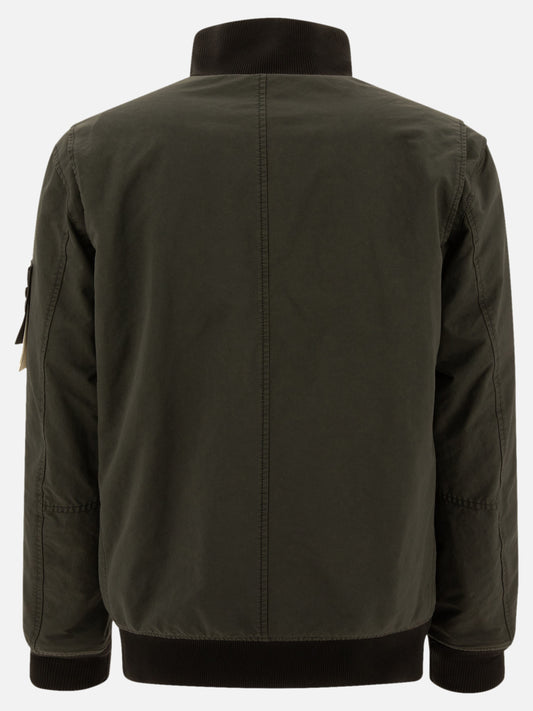 Quilted & Utility Jackets Solid colour  Grey - Stone Island Men | PLP | VIETTI Online Store | 2
