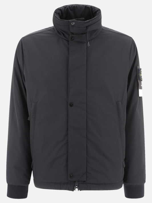 Quilted & Utility Jackets Solid colour  Black - Stone Island Men | PLP | VIETTI Online Store 
