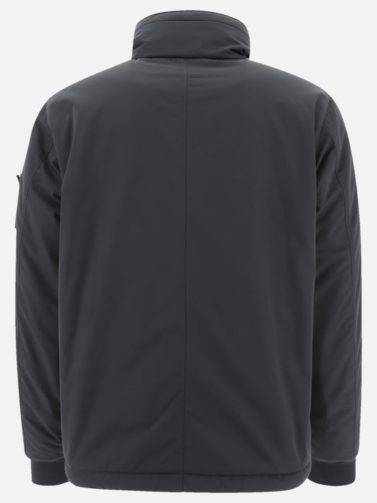 Quilted & Utility Jackets Solid colour  Black - Stone Island Men | PLP | VIETTI Online Store | 2
