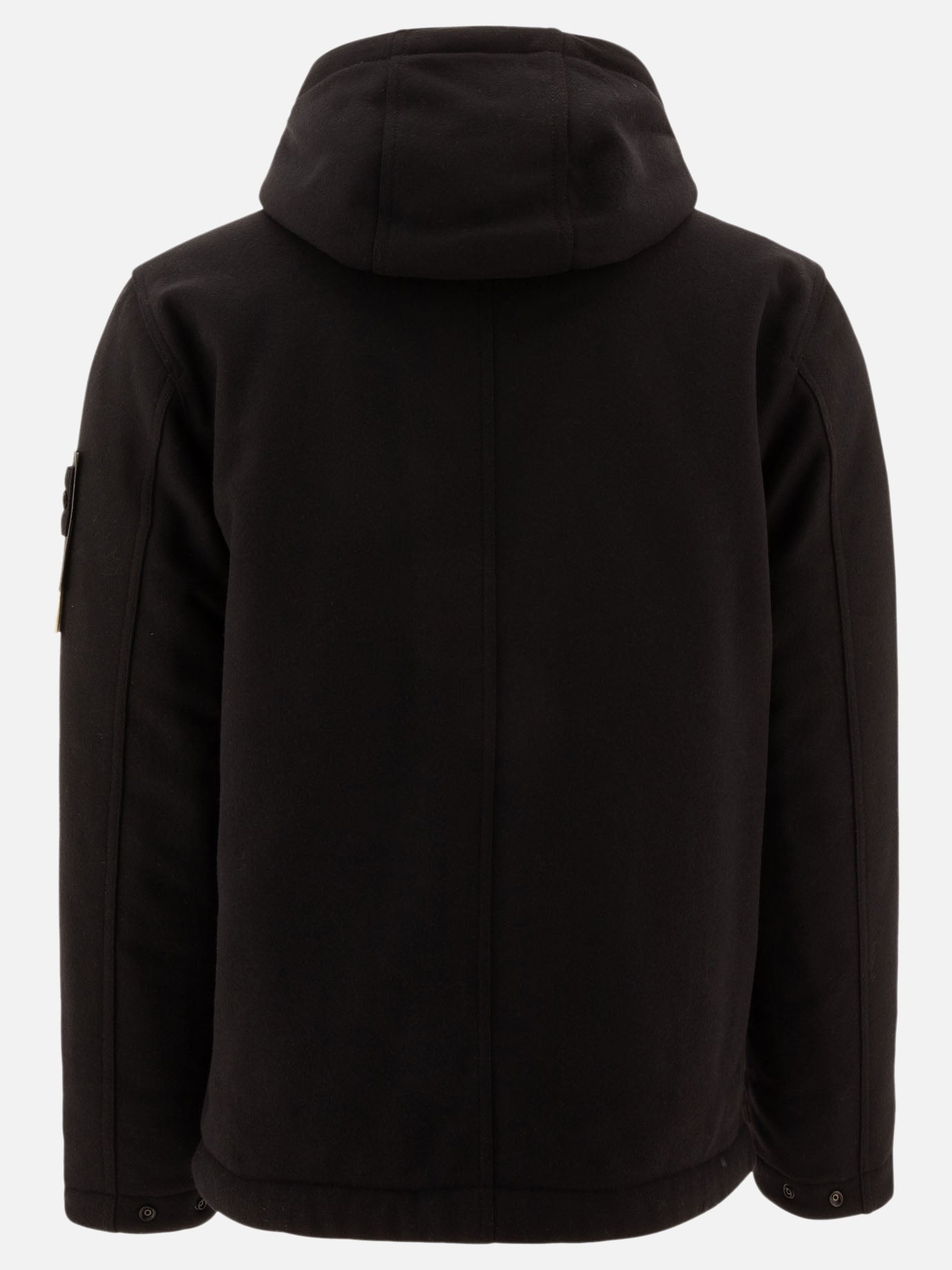 Technical jackets Solid colour  Black - Stone Island Men | PDP | VIETTI Online Store | thumbnail_2