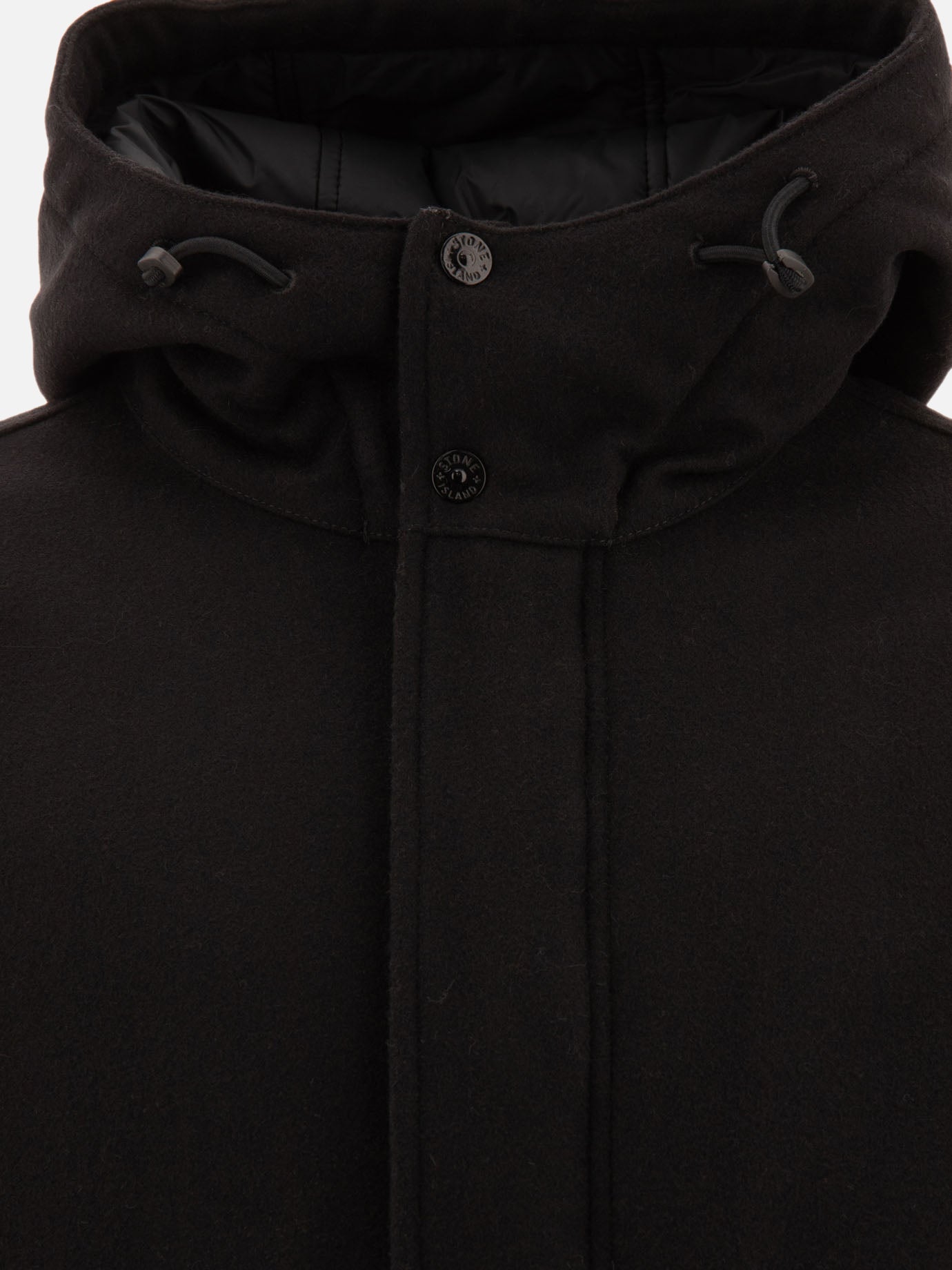 Technical jackets Solid colour  Black - Stone Island Men | PDP | VIETTI Online Store | Zoom-Modal_3

