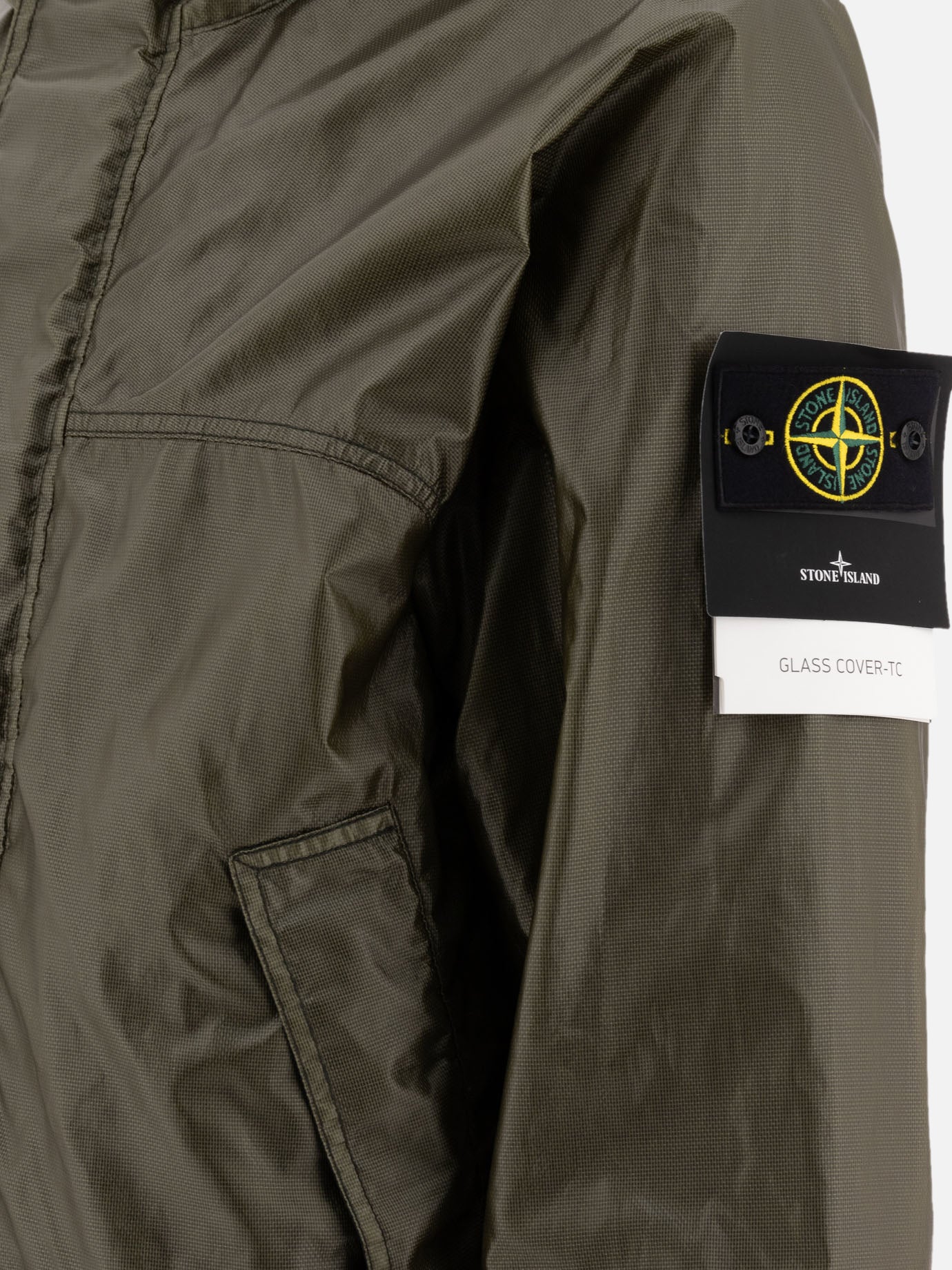 Stone Island "Glass Cover" jacket Green