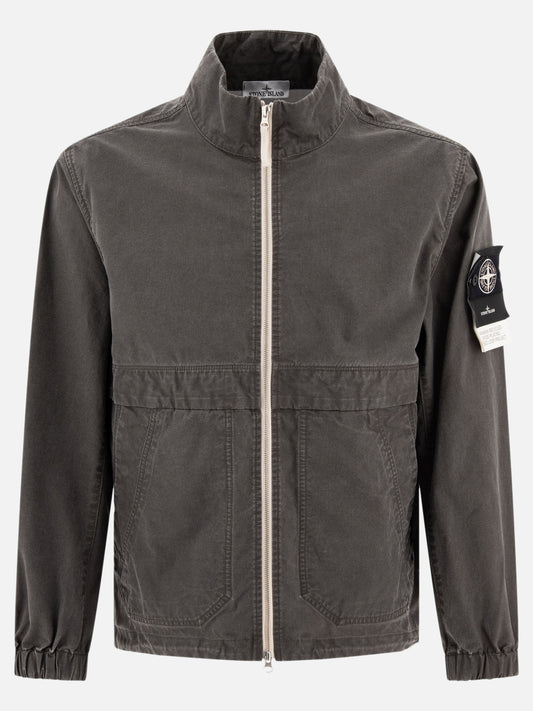 Quilted & Utility Jackets Solid colour  Grey - Stone Island Men | PLP | VIETTI Online Store 
