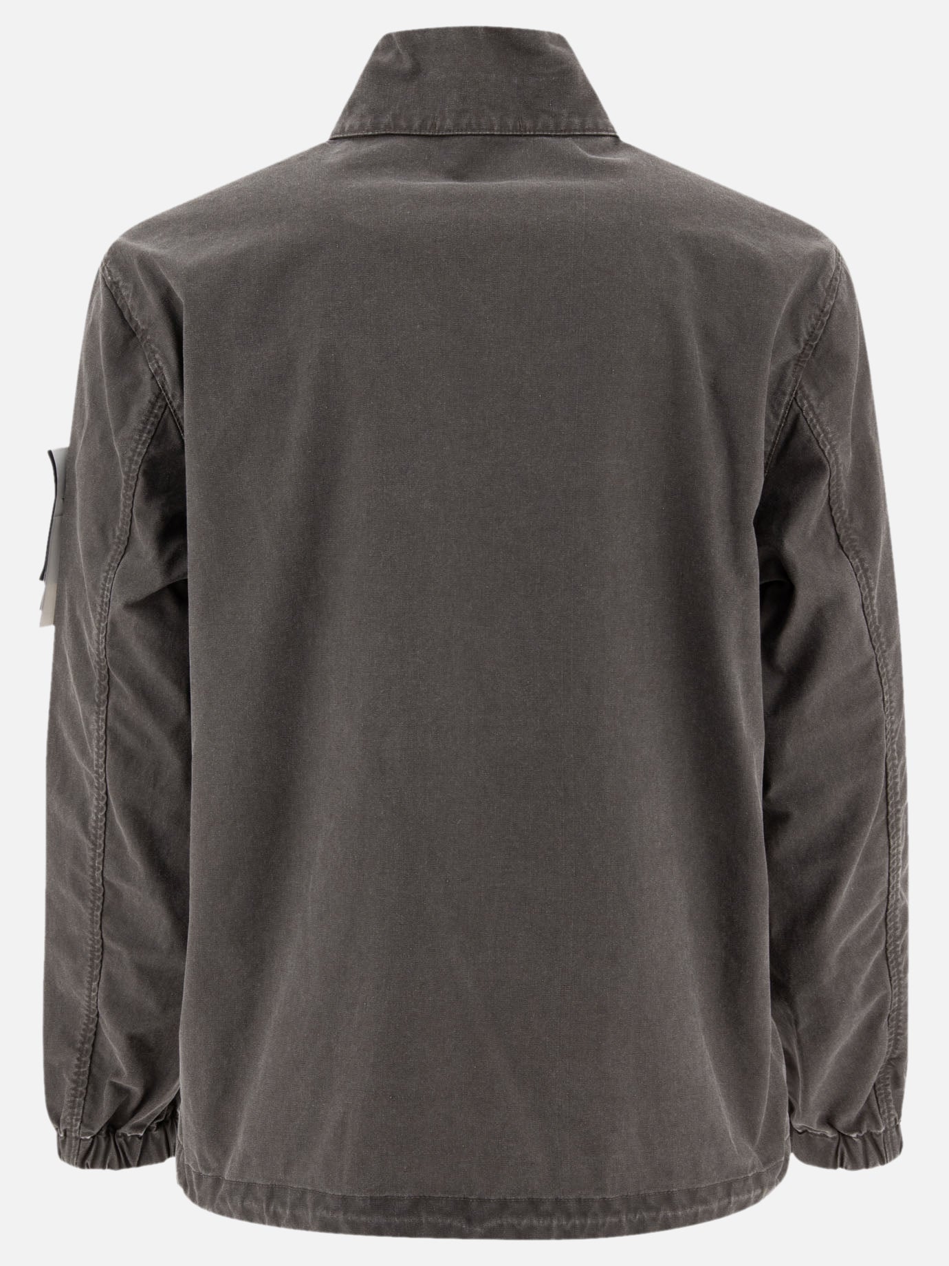 Quilted & Utility Jackets Solid colour  Grey - Stone Island Men | PDP | VIETTI Online Store | thumbnail_2