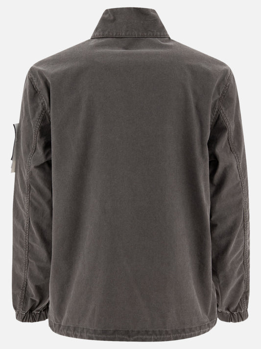 Quilted & Utility Jackets Solid colour  Grey - Stone Island Men | PLP | VIETTI Online Store | 2

