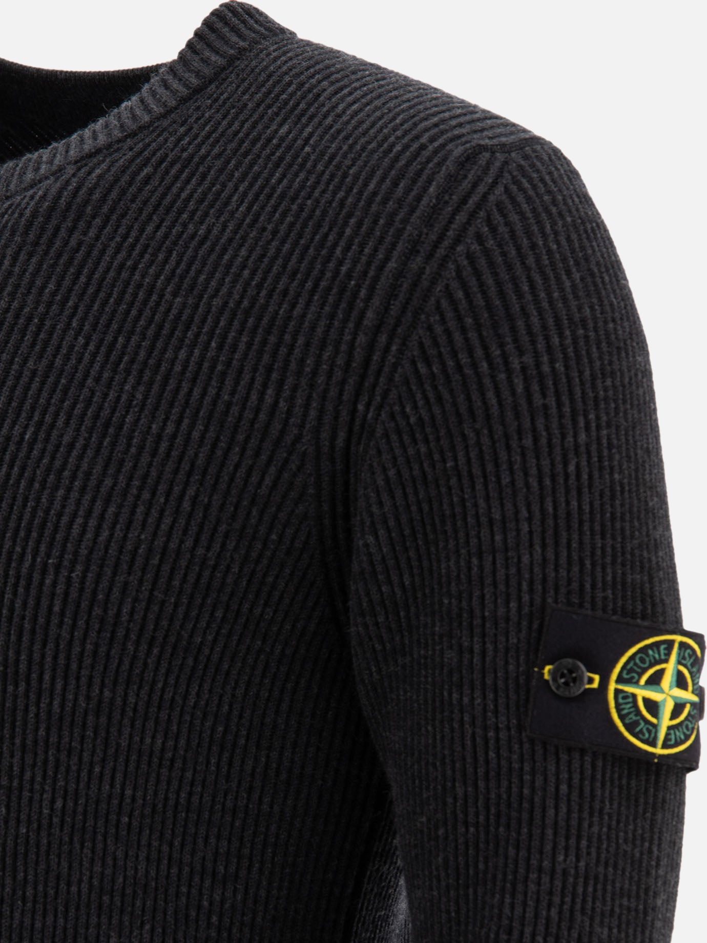 Maglione a coste "Compass"