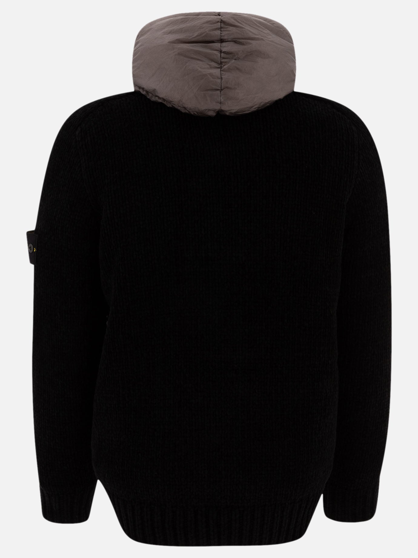 Down jackets Solid colour  Black - Stone Island Men | PDP | VIETTI Online Store | thumbnail_2