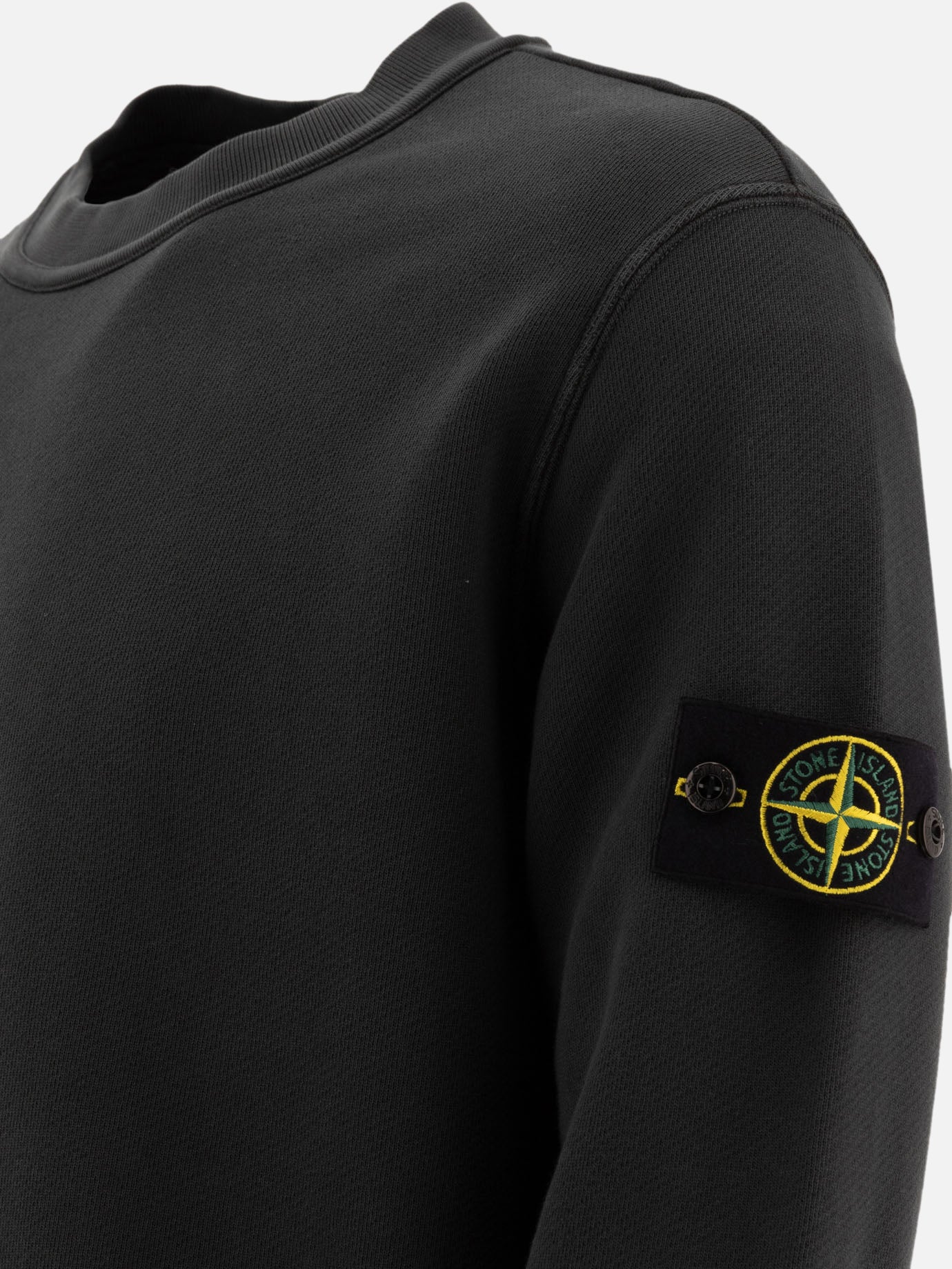 Stone Island "Compass" sweatshirt Grey