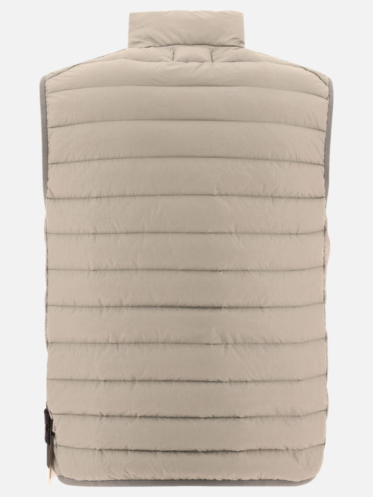 Vest jackets Solid colour  Grey - Stone Island Men | PLP | VIETTI Online Store | 2
