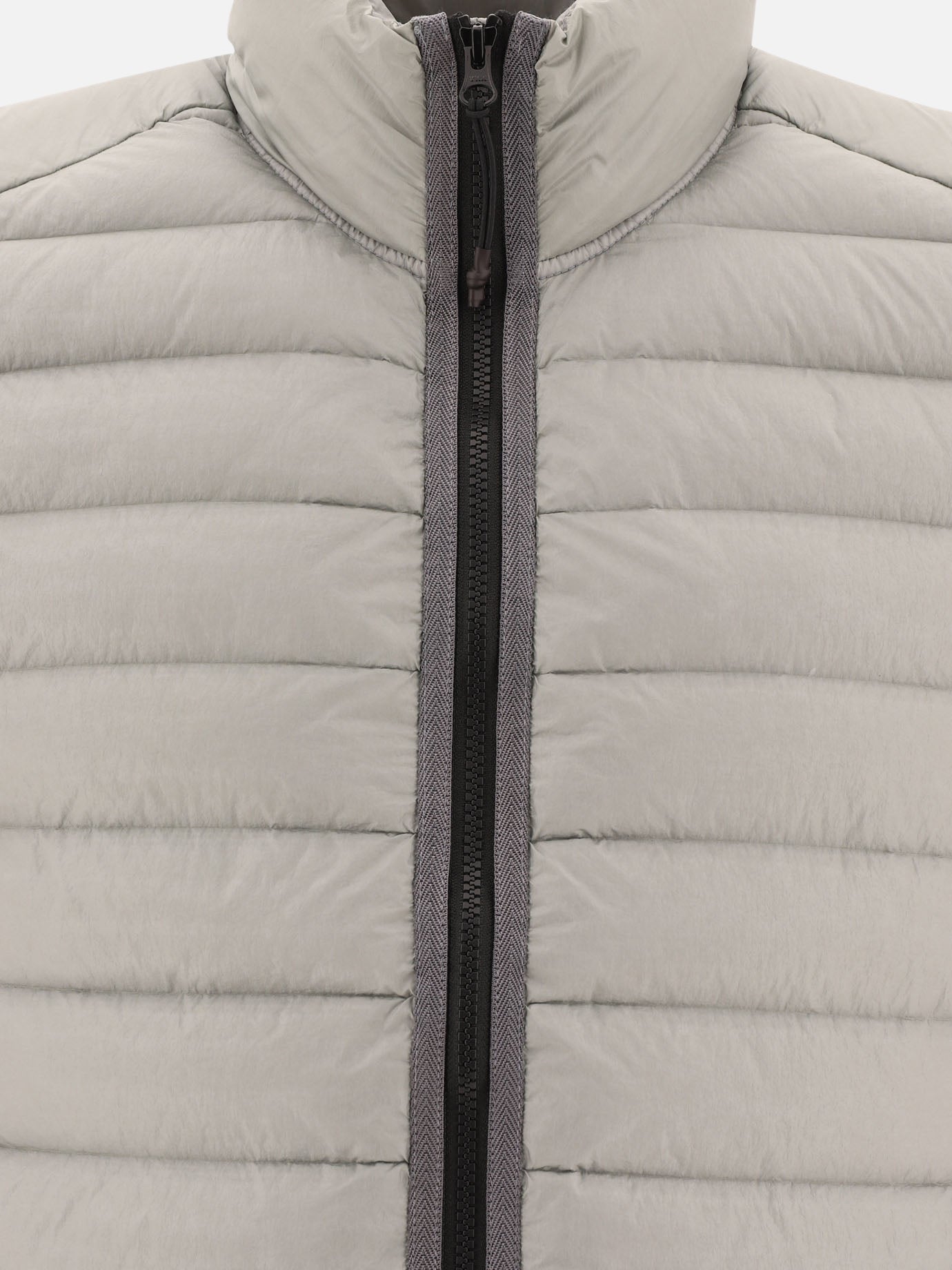 Vest jackets Solid colour  Grey - Stone Island Men | PDP | VIETTI Online Store | thumbnail_3