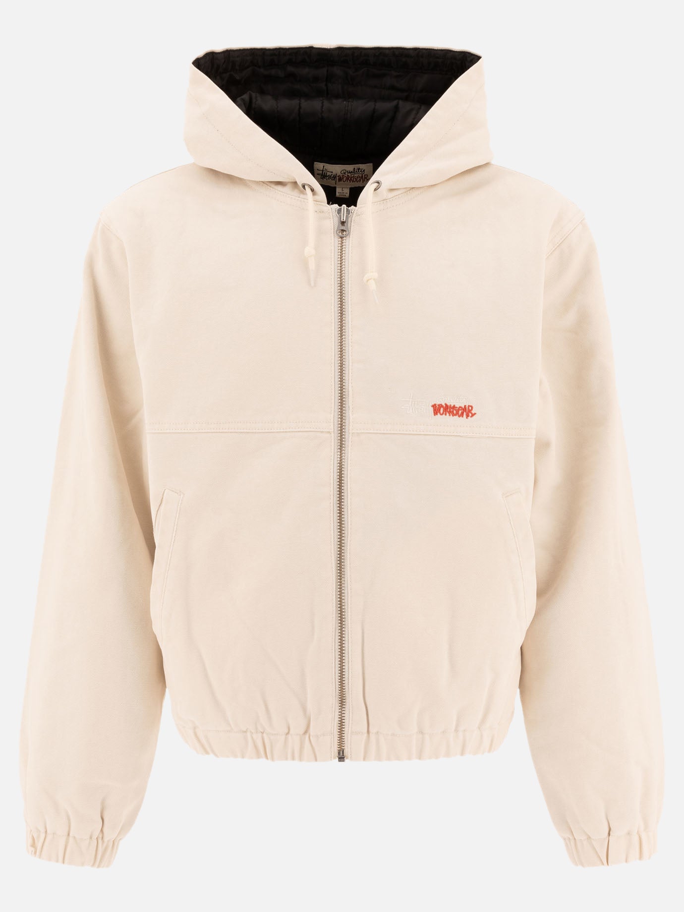 Stüssy "Work" canvas jacket Beige