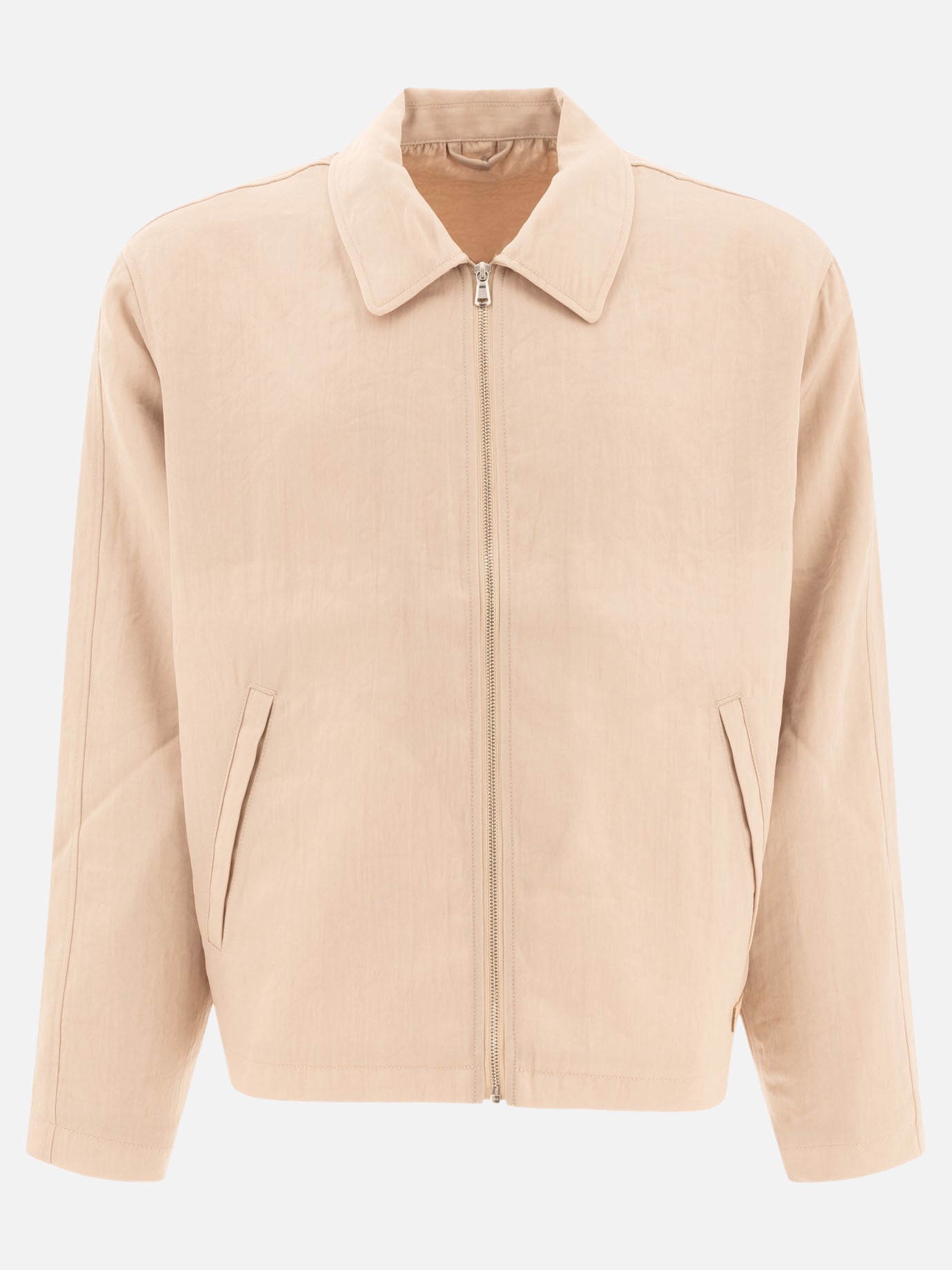 Stüssy "Club"overshirt Beige