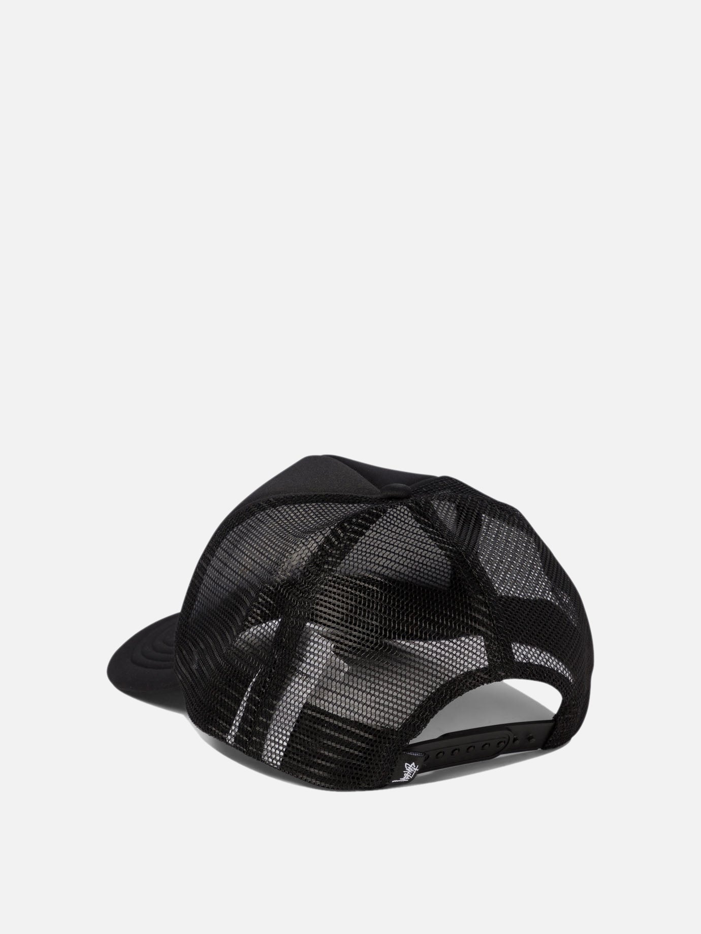 Stüssy "Big Basic" trucker cap Black