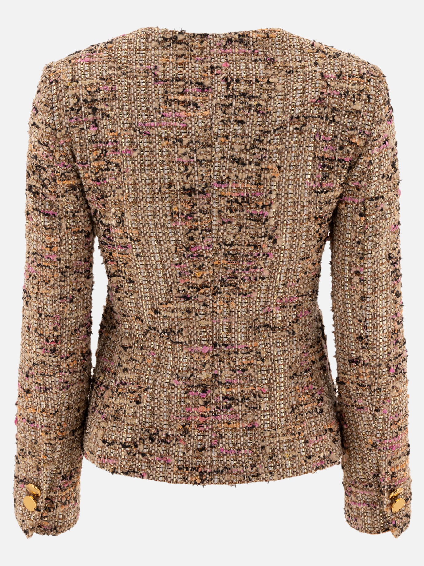 Blazers Solid colour  Beige - Tagliatore Women | PDP | VIETTI Online Store | thumbnail_2