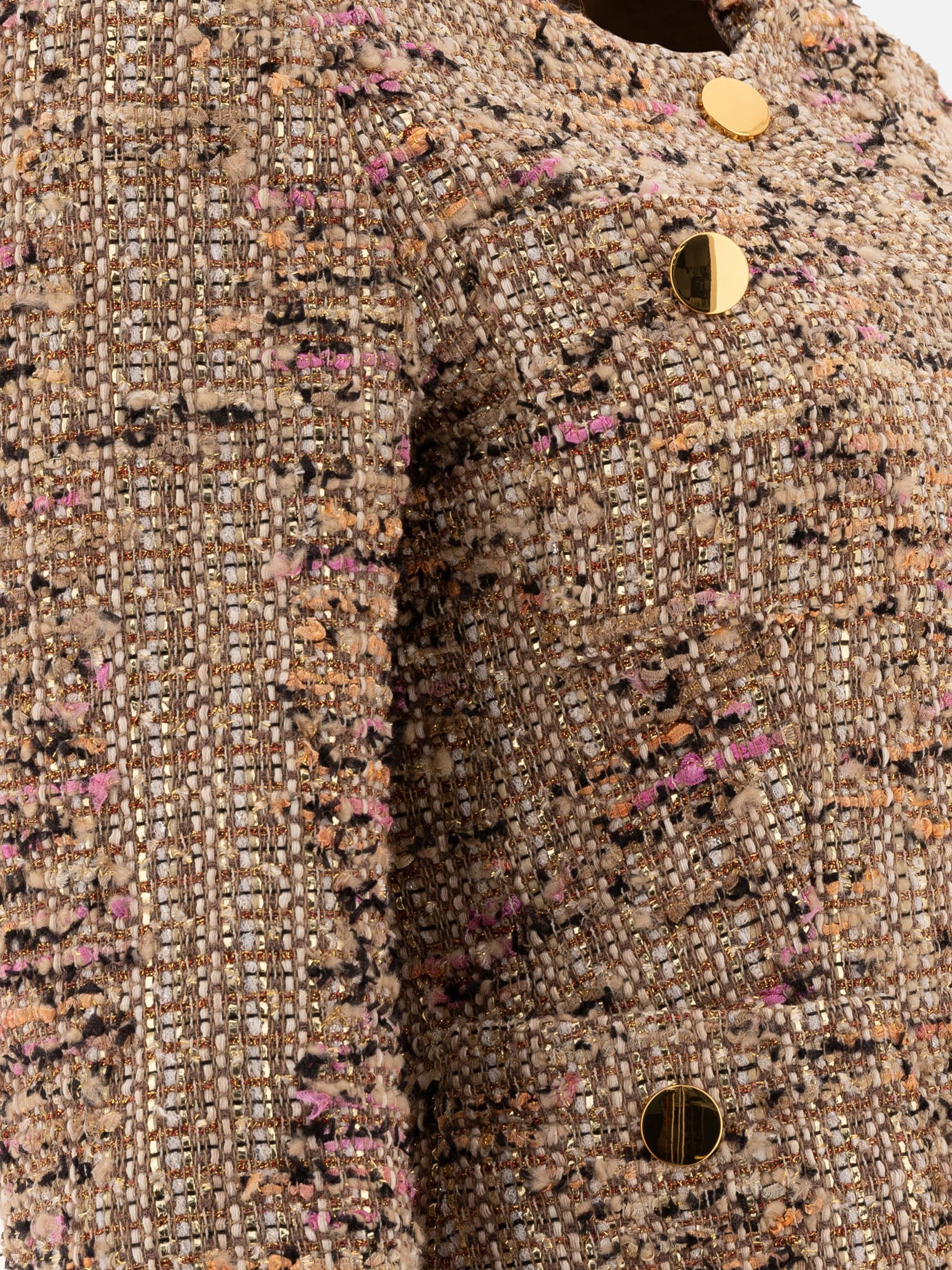 Blazers Solid colour  Beige - Tagliatore Women | PDP | VIETTI Online Store | Zoom-Modal_4
