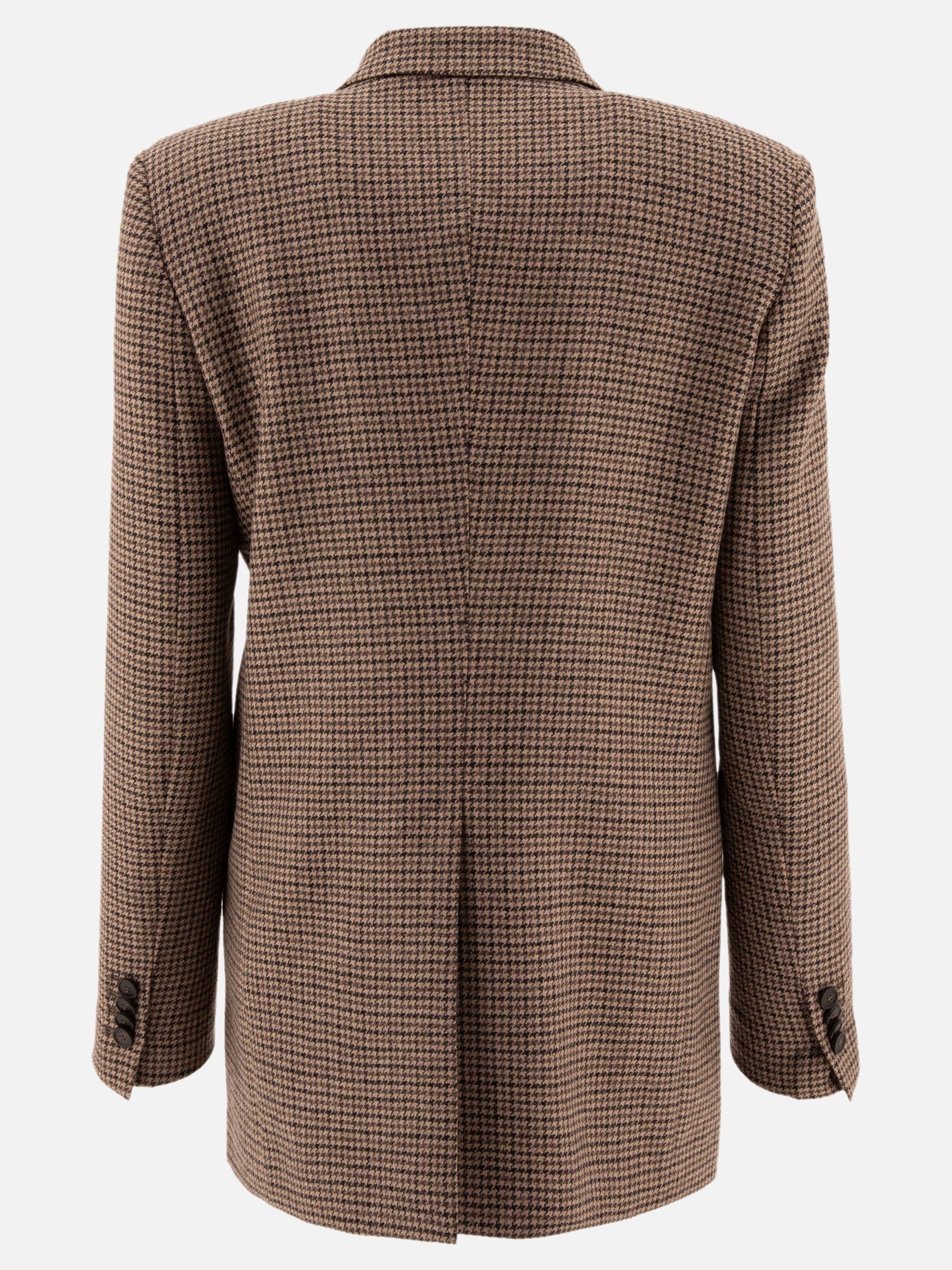 Blazers Houndstooth  Brown - Tagliatore Women | PDP | VIETTI Online Store | thumbnail_2