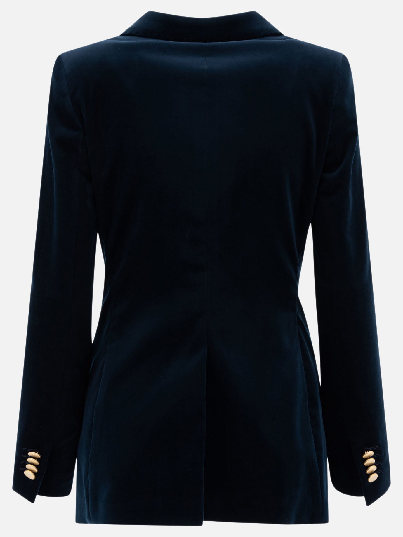 Blazers Solid colour  Black - Tagliatore Women | PDP | VIETTI Online Store | Zoom-Modal_2
