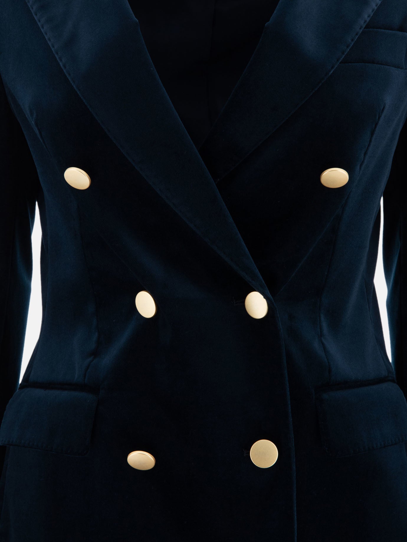 Blazers Solid colour  Black - Tagliatore Women | PDP | VIETTI Online Store | thumbnail_3