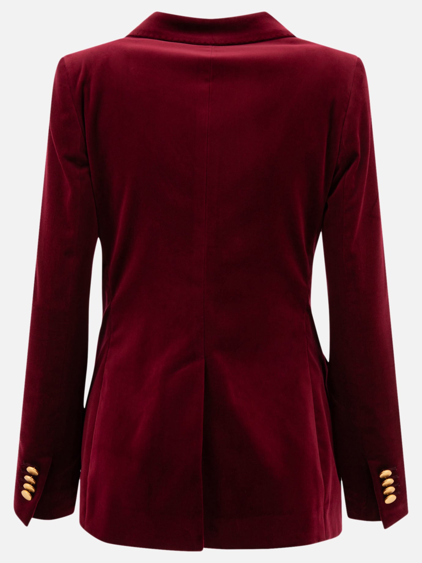 Blazers Solid colour  Bordeaux - Tagliatore Women | PDP | VIETTI Online Store | thumbnail_2