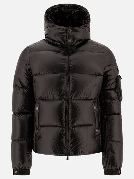 Down jackets Solid colour  Black - Tatras Men | PLP | VIETTI Online Store 

