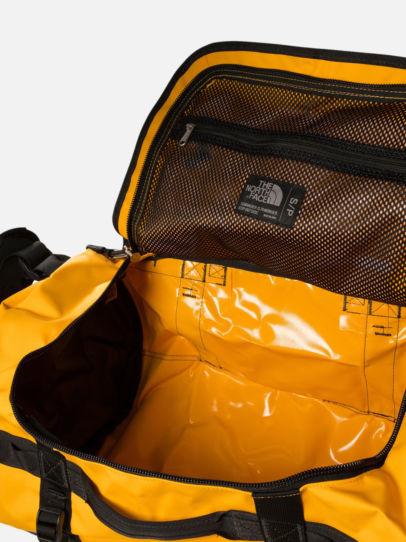 The North Face "Base Camp S" duffle bag Yellow