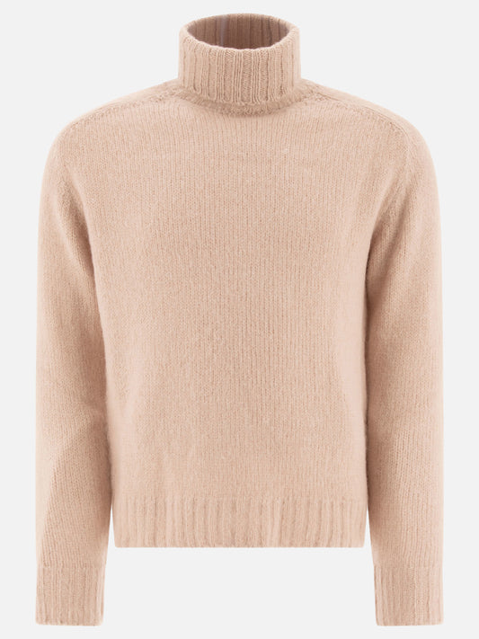 Tom Ford Mohair turtleneck sweater Pink