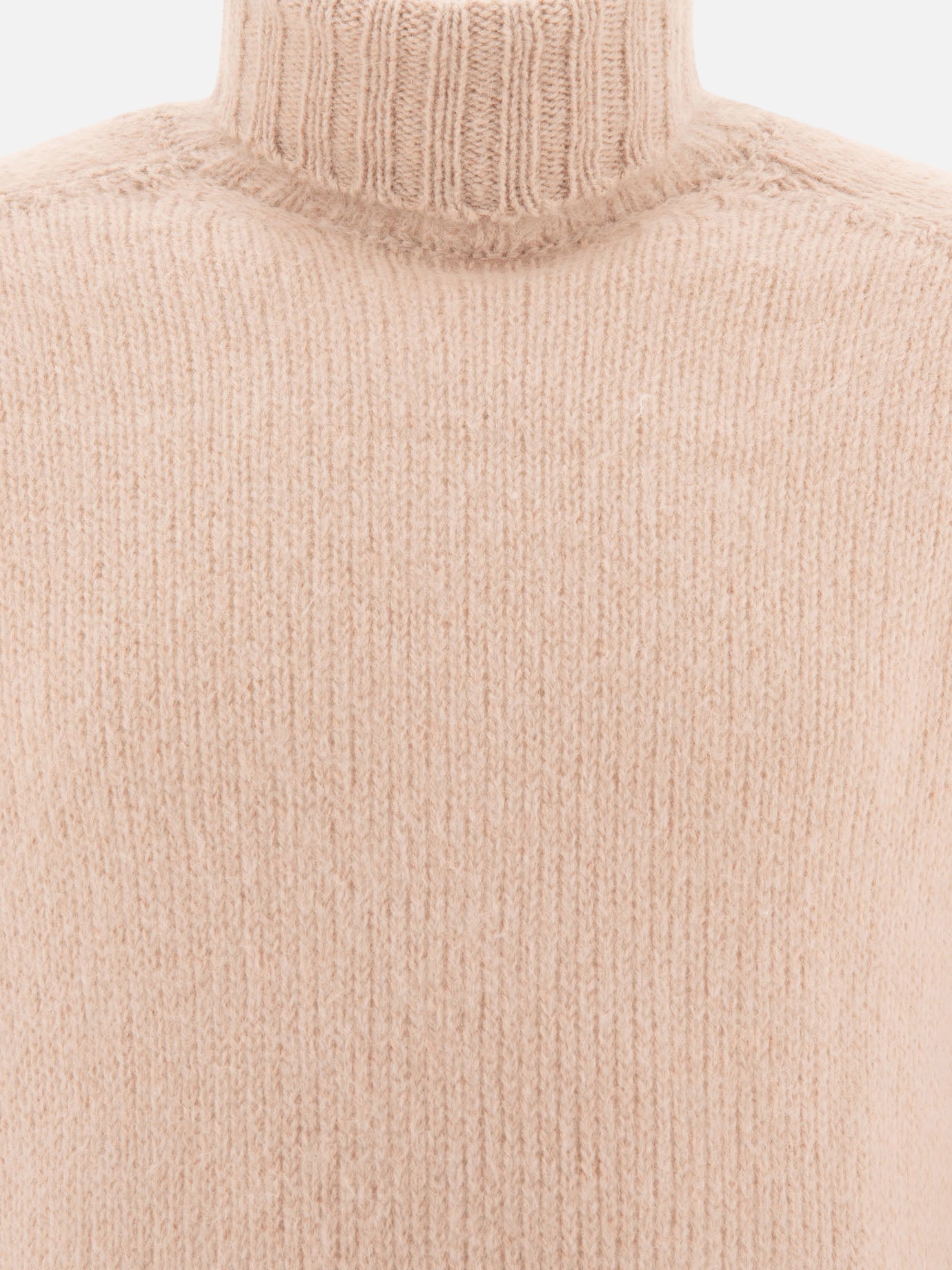 Maglione dolcevita in mohair