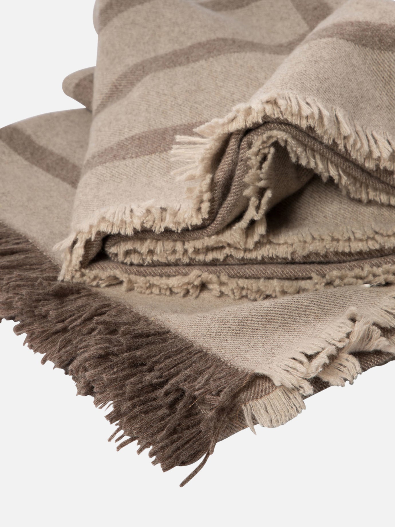 Toteme "Monogram" wool and cashmere Beige