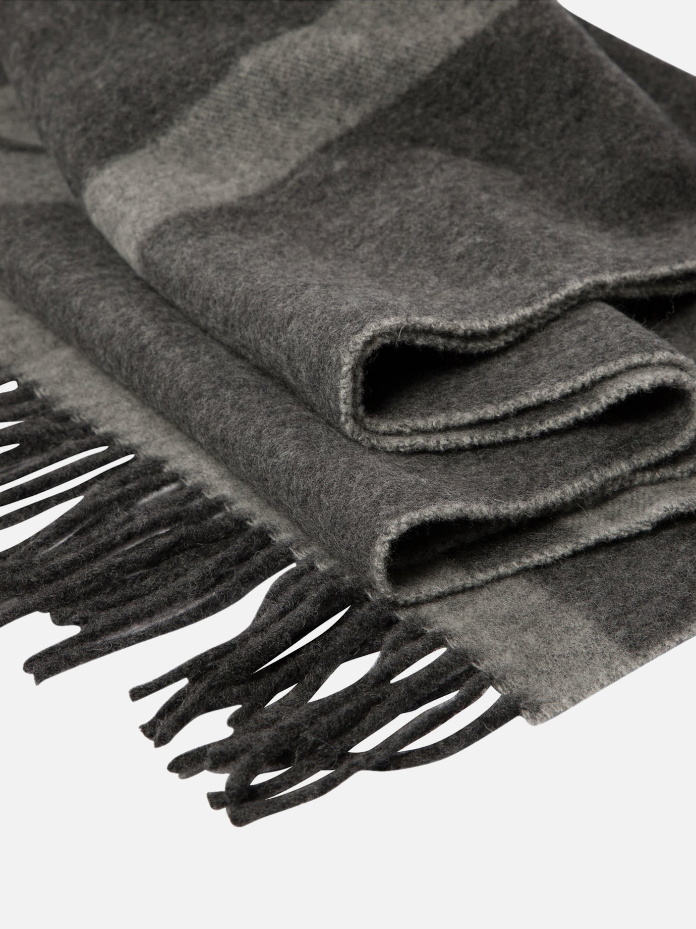 Toteme "Monogram Jacquard" scarf Grey