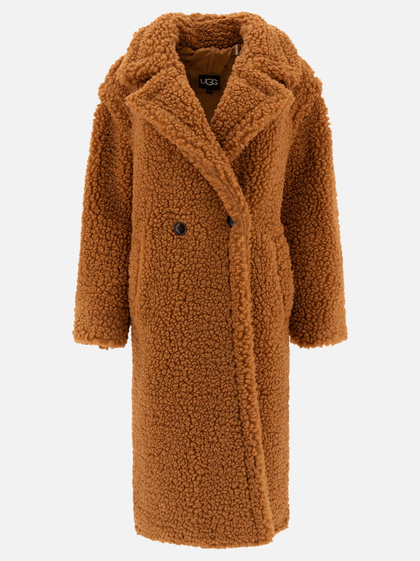 Ugg "Teddy Gertrude" coat Brown