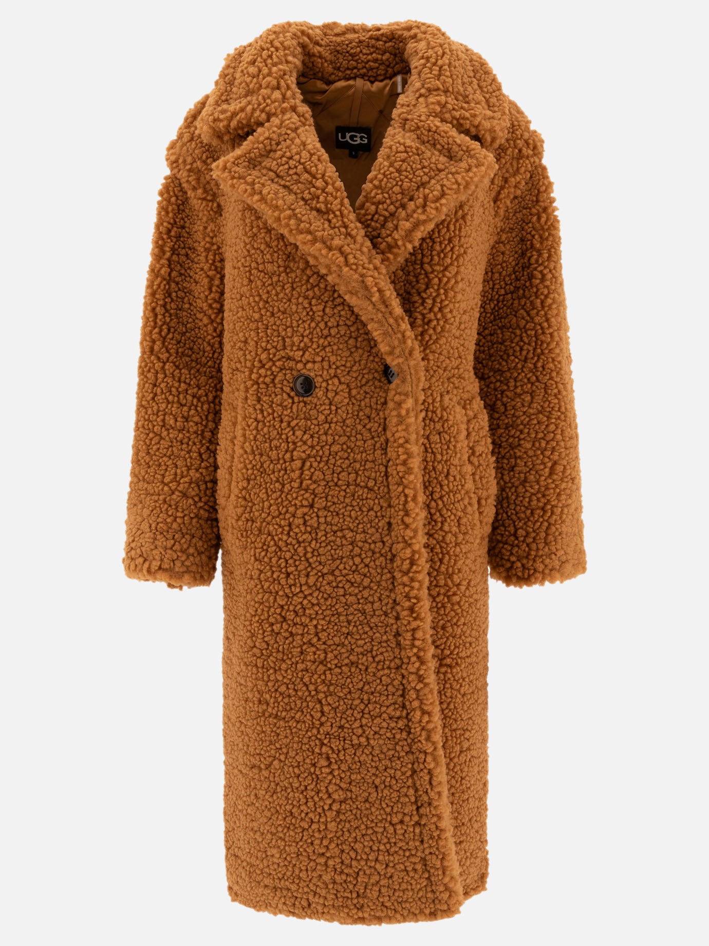 Long coats Solid colour  Brown - Ugg Women | PDP | VIETTI Online Store | thumbnail