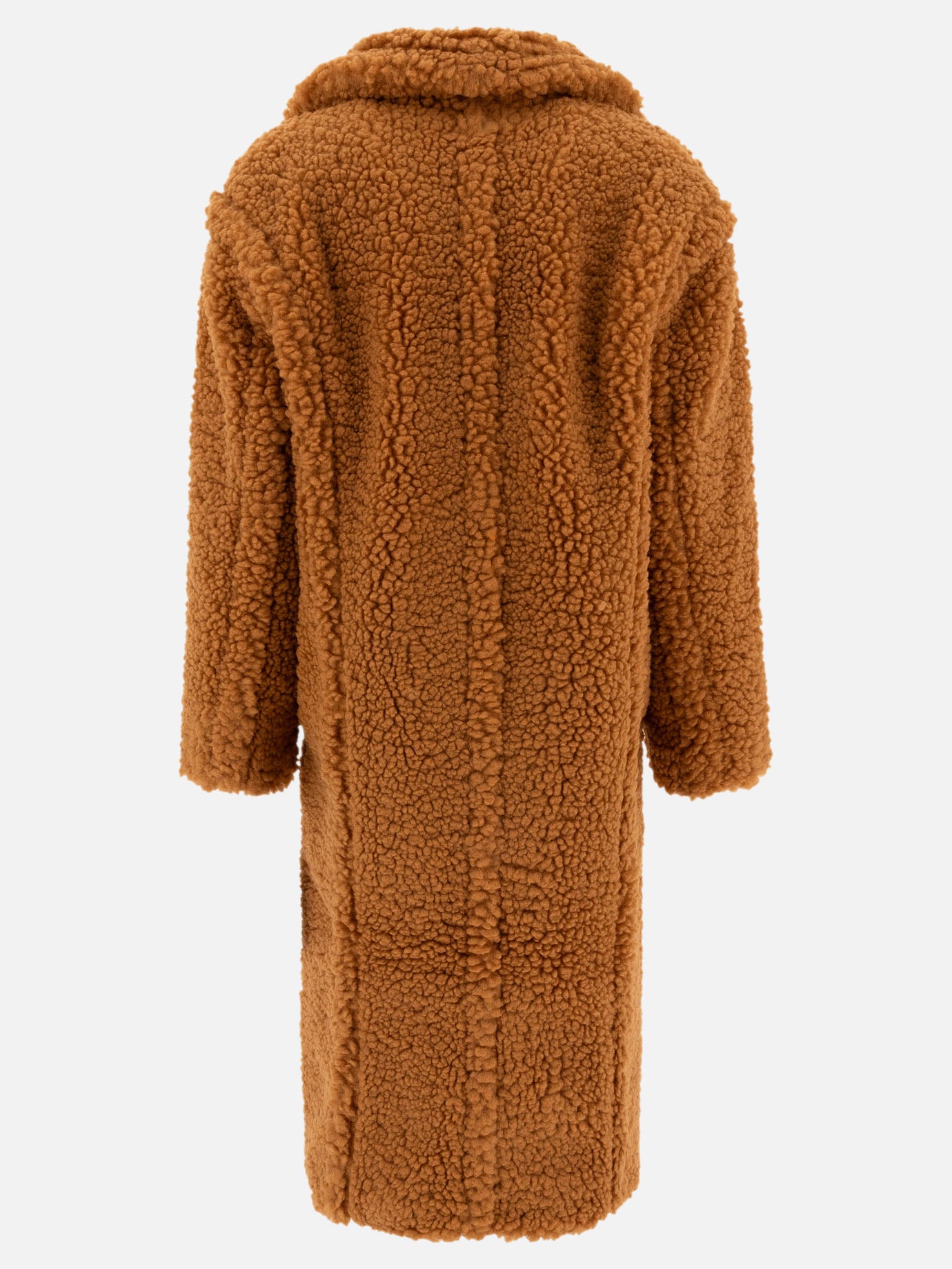 Long coats Solid colour  Brown - Ugg Women | PDP | VIETTI Online Store | Zoom-Modal_2
