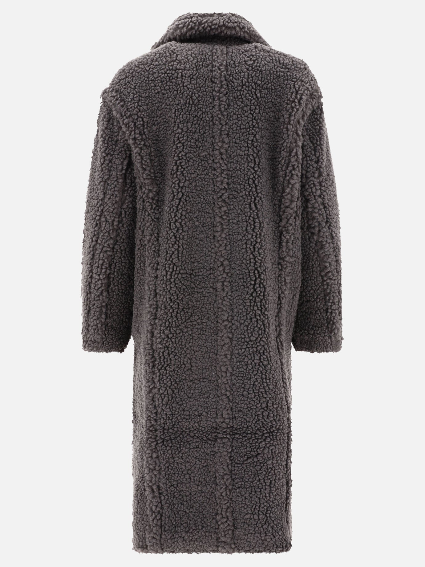 Long coats Solid colour  Black - Ugg Women | PDP | VIETTI Online Store | Zoom-Modal_2
