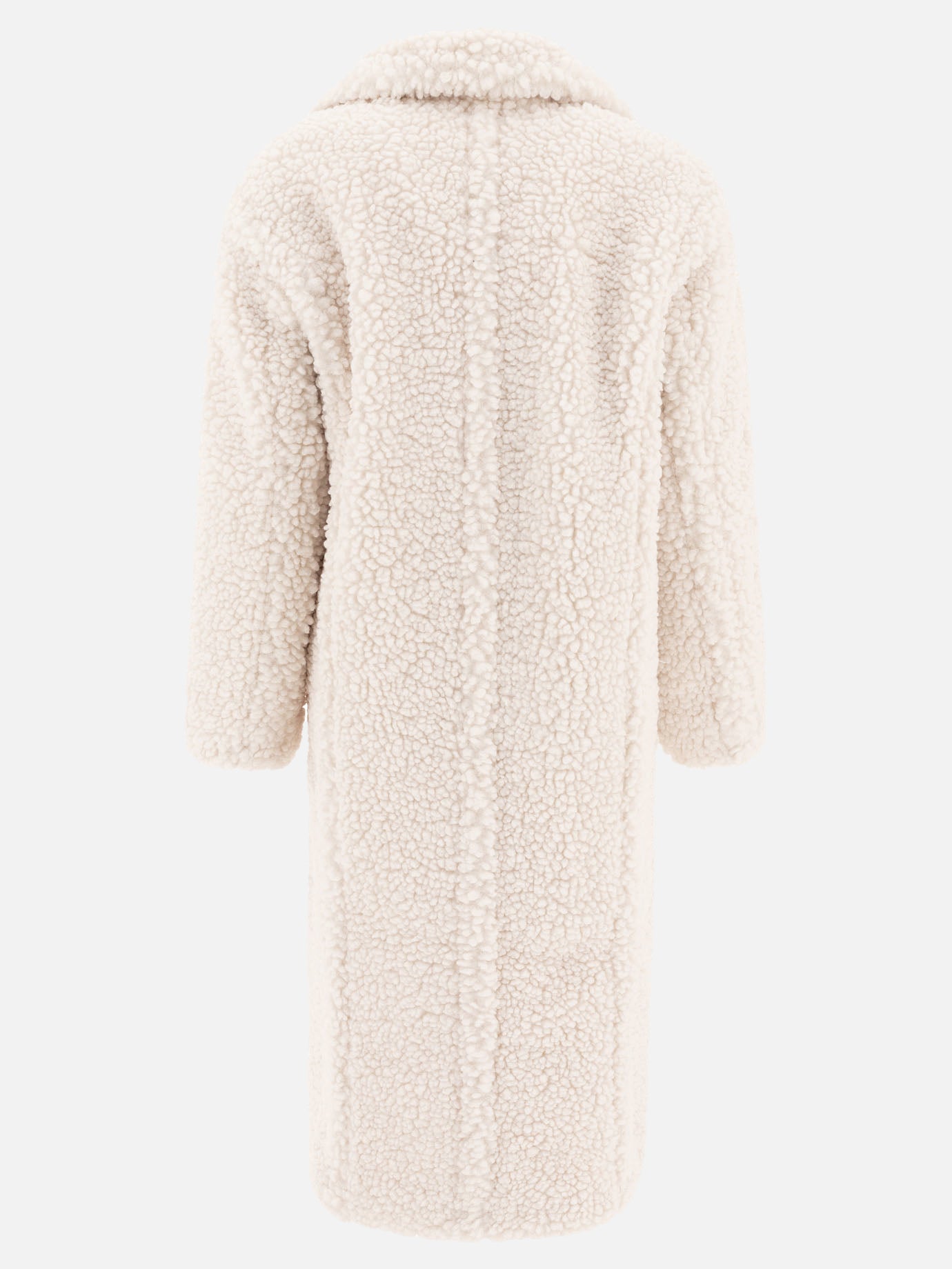 Long coats Solid colour  White - Ugg Women | PDP | VIETTI Online Store | Zoom-Modal_2
