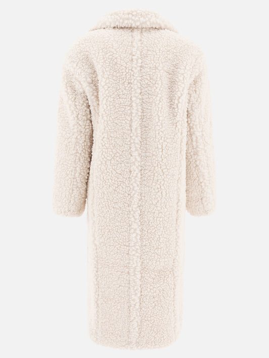 Long coats Solid colour  White - Ugg Women | PLP | VIETTI Online Store | 2
