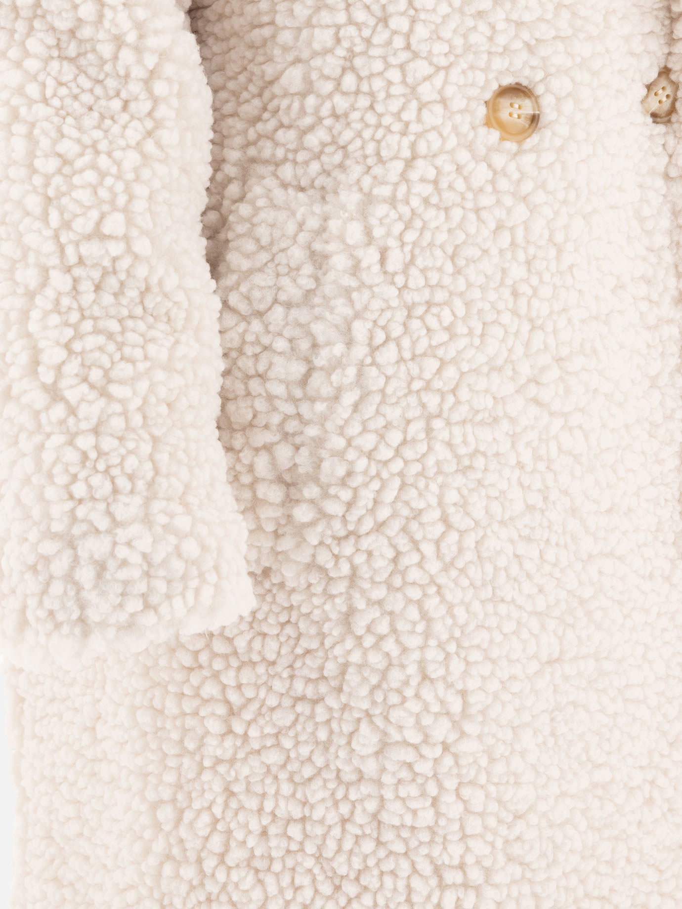 Ugg "Teddy Gertrude" coat White