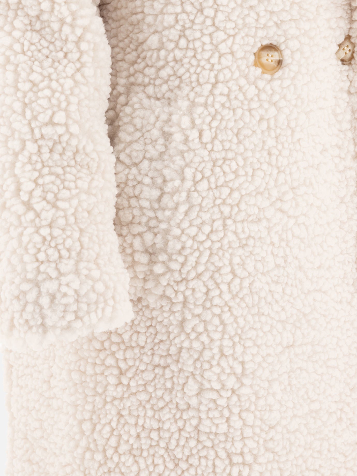Long coats Solid colour  White - Ugg Women | PDP | VIETTI Online Store | Zoom-Modal_4
