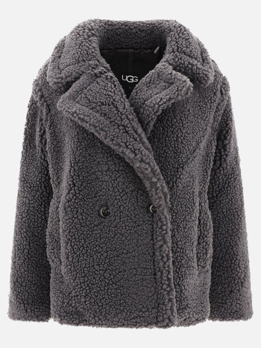 Short coats Solid colour  Black - Ugg Women | PLP | VIETTI Online Store 
