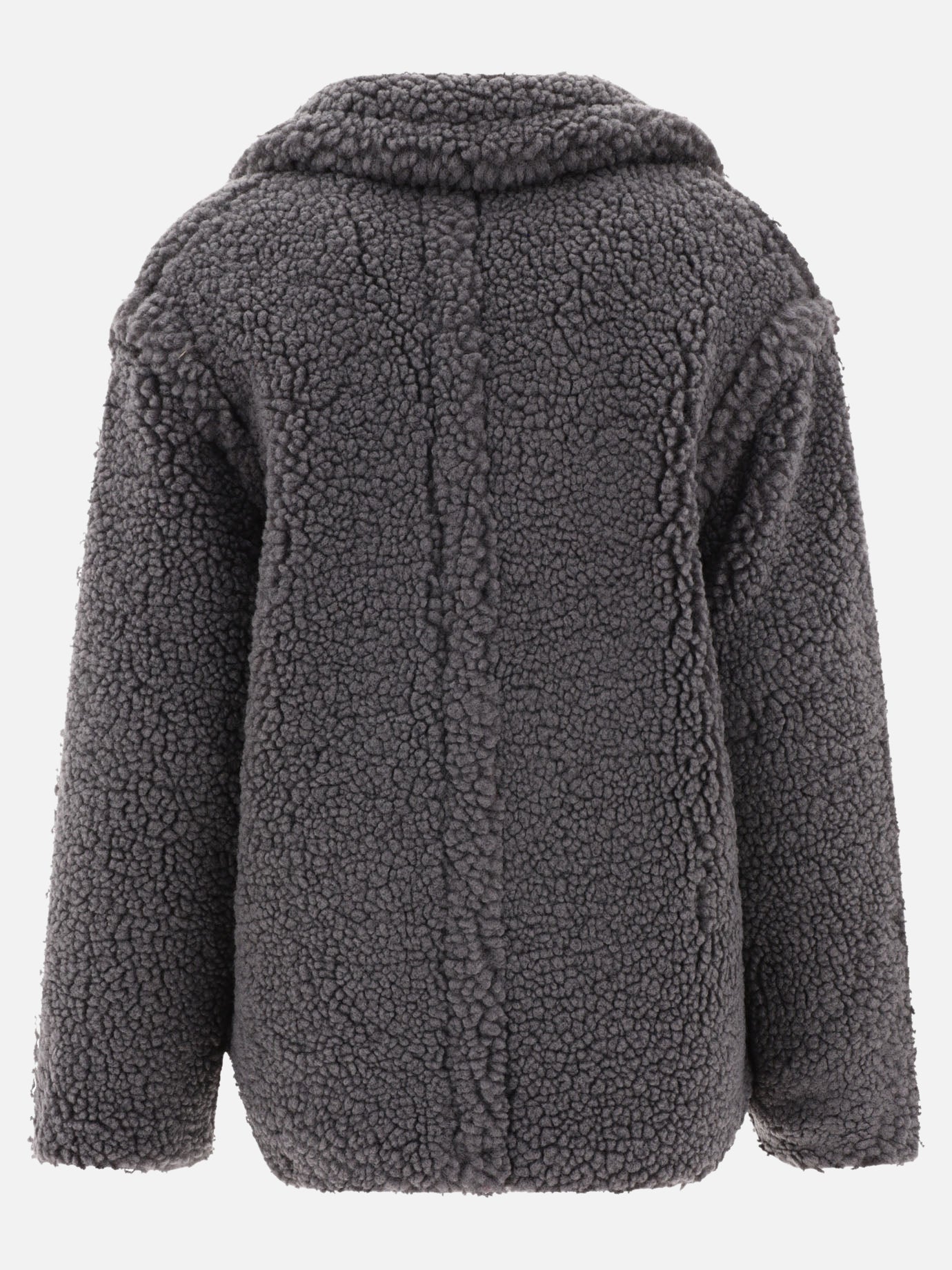 Short coats Solid colour  Black - Ugg Women | PDP | VIETTI Online Store | Zoom-Modal_2
